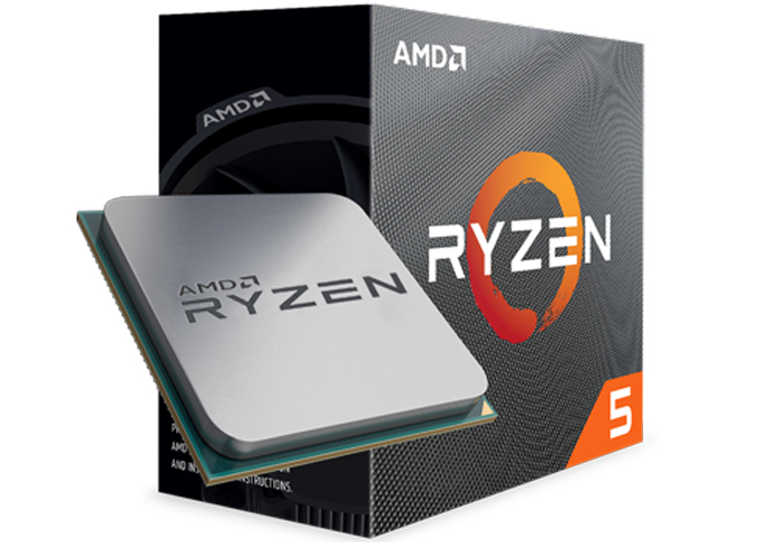 AMD RYZEN 5 3600 DESKTOP PROCESSOR 6 CPU CORES 12 THREAD MAX BOOST